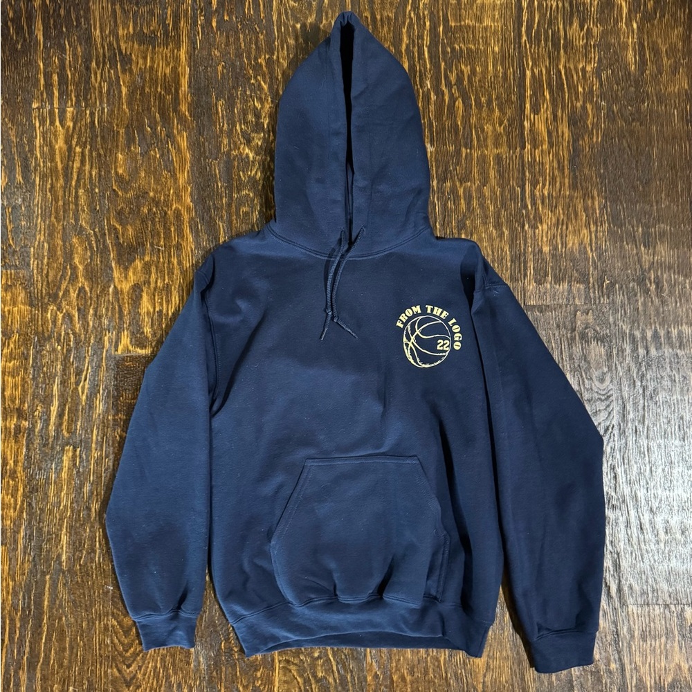 Women’s Caitlin Clark - From the Logo navy blue hoodie - size small - n w/o tags